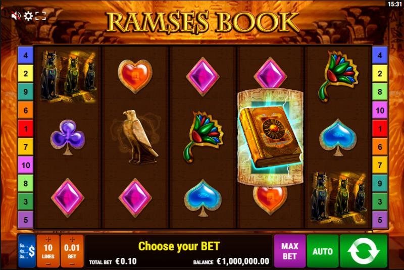 Ramses Book play