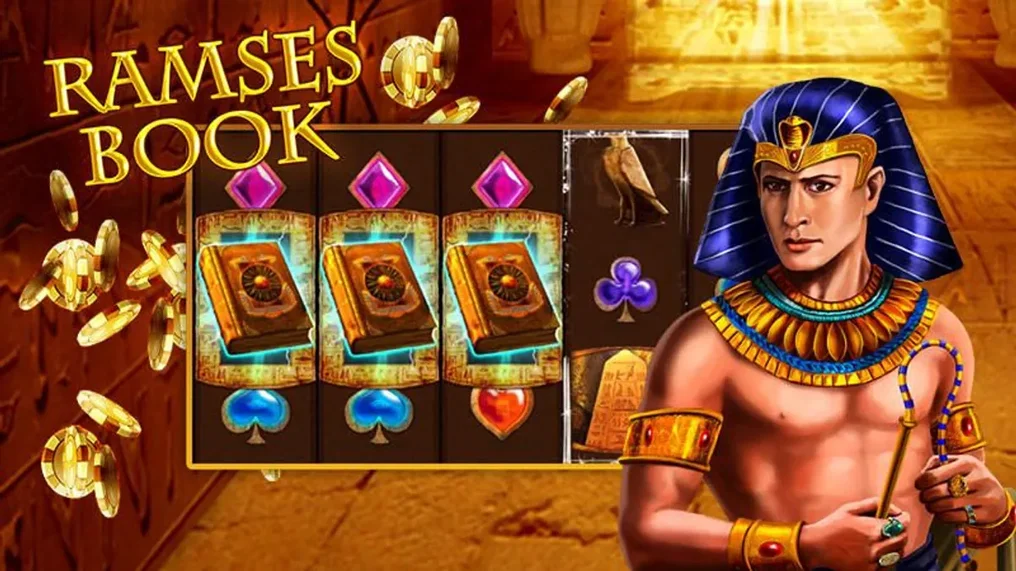 Ramses Book spielen
